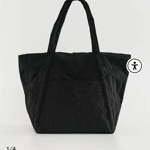 Baggu Cloud Bag Black Tote